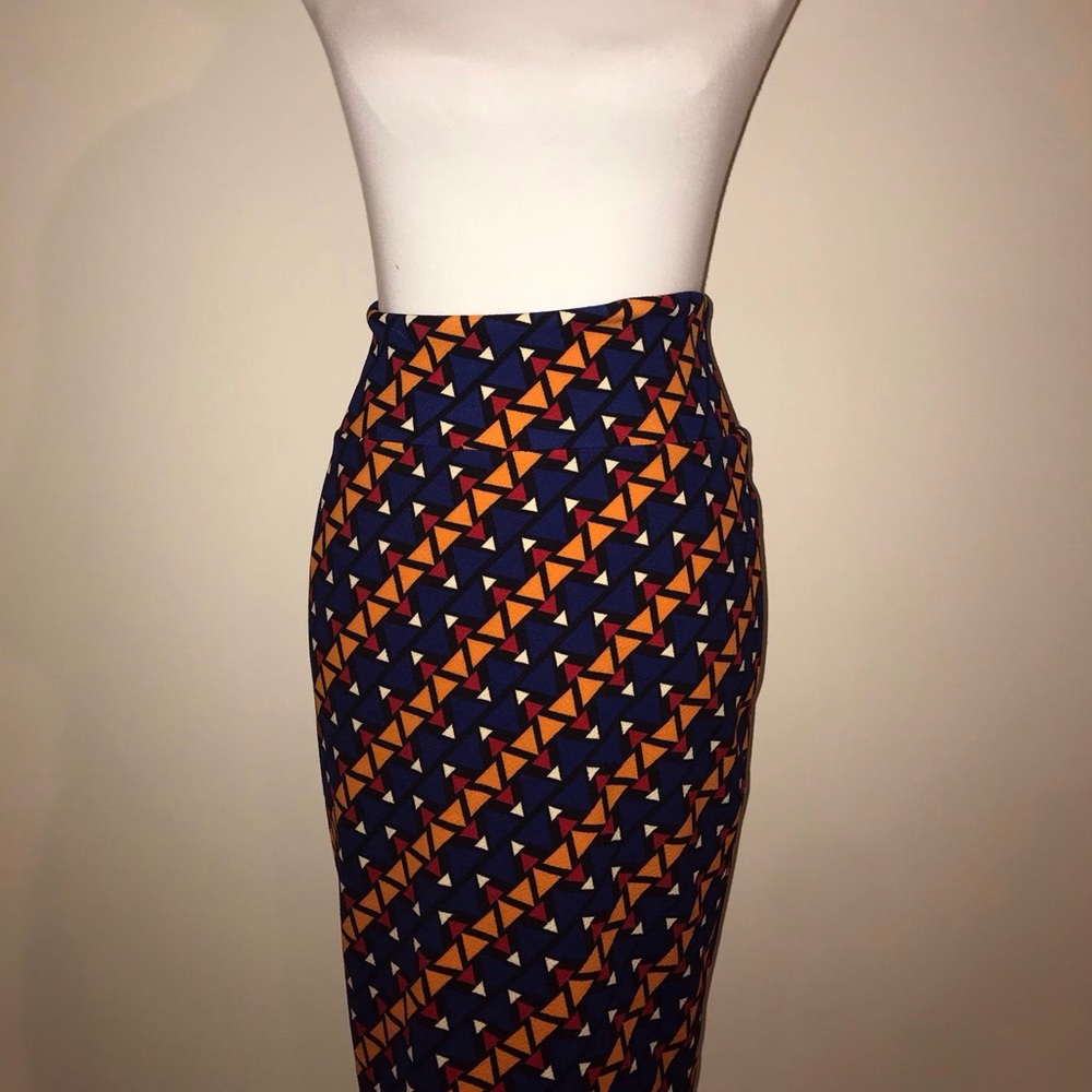 LulaRoe Cassie Skirt, Size Large